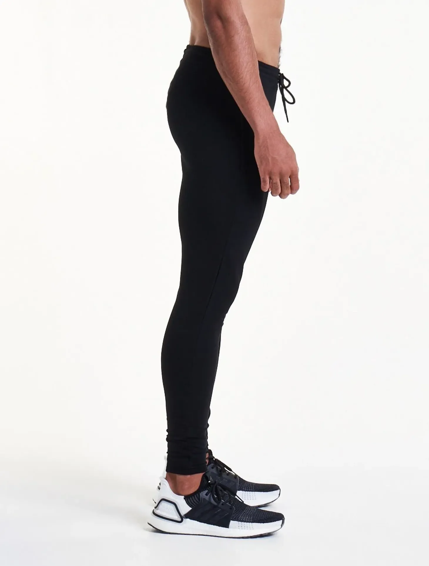 Pro-Fit Tapered Bottoms Black Grey