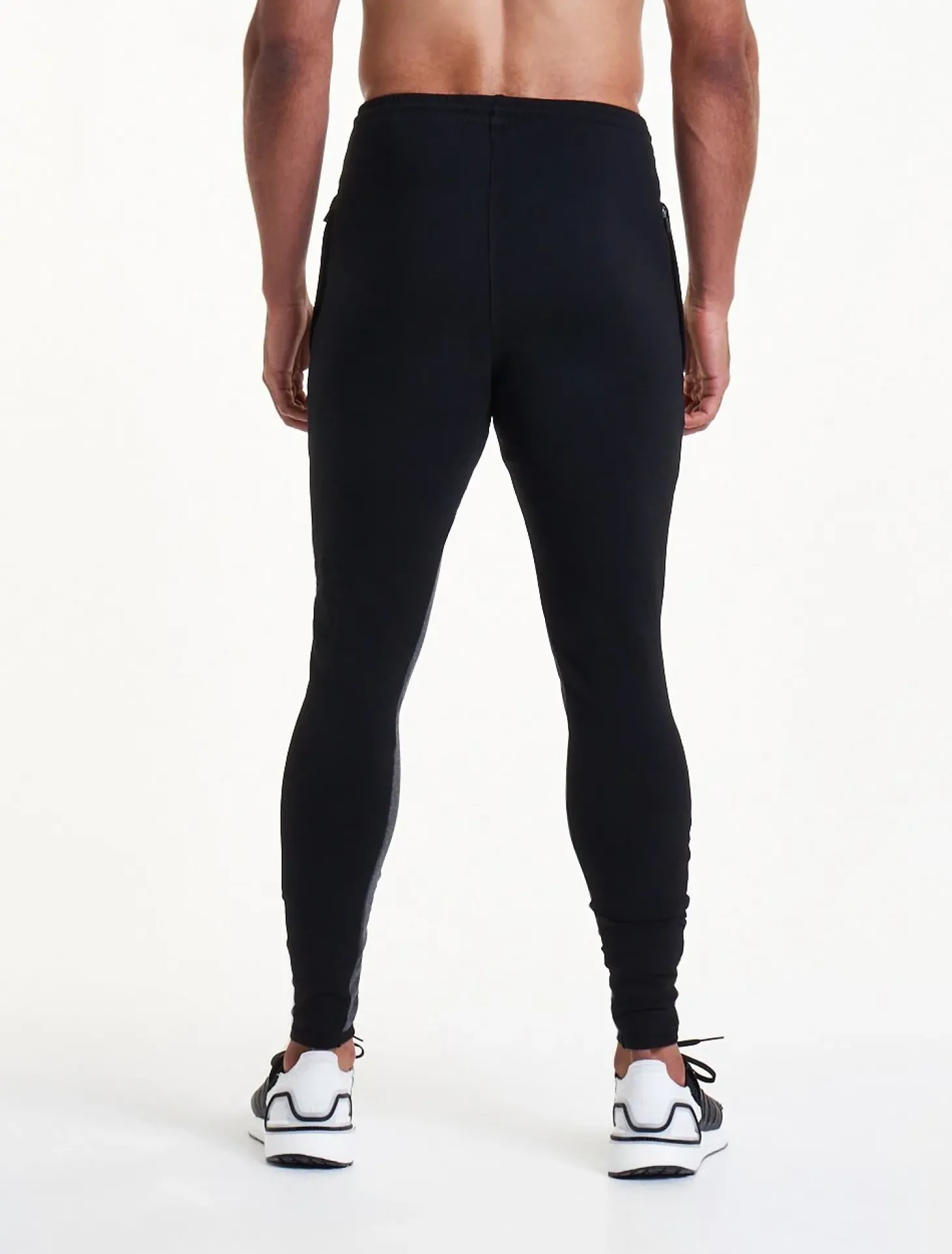 Pro-Fit Tapered Bottoms Black Grey