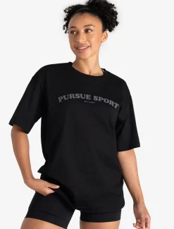 Pump Cover T-Shirt Black