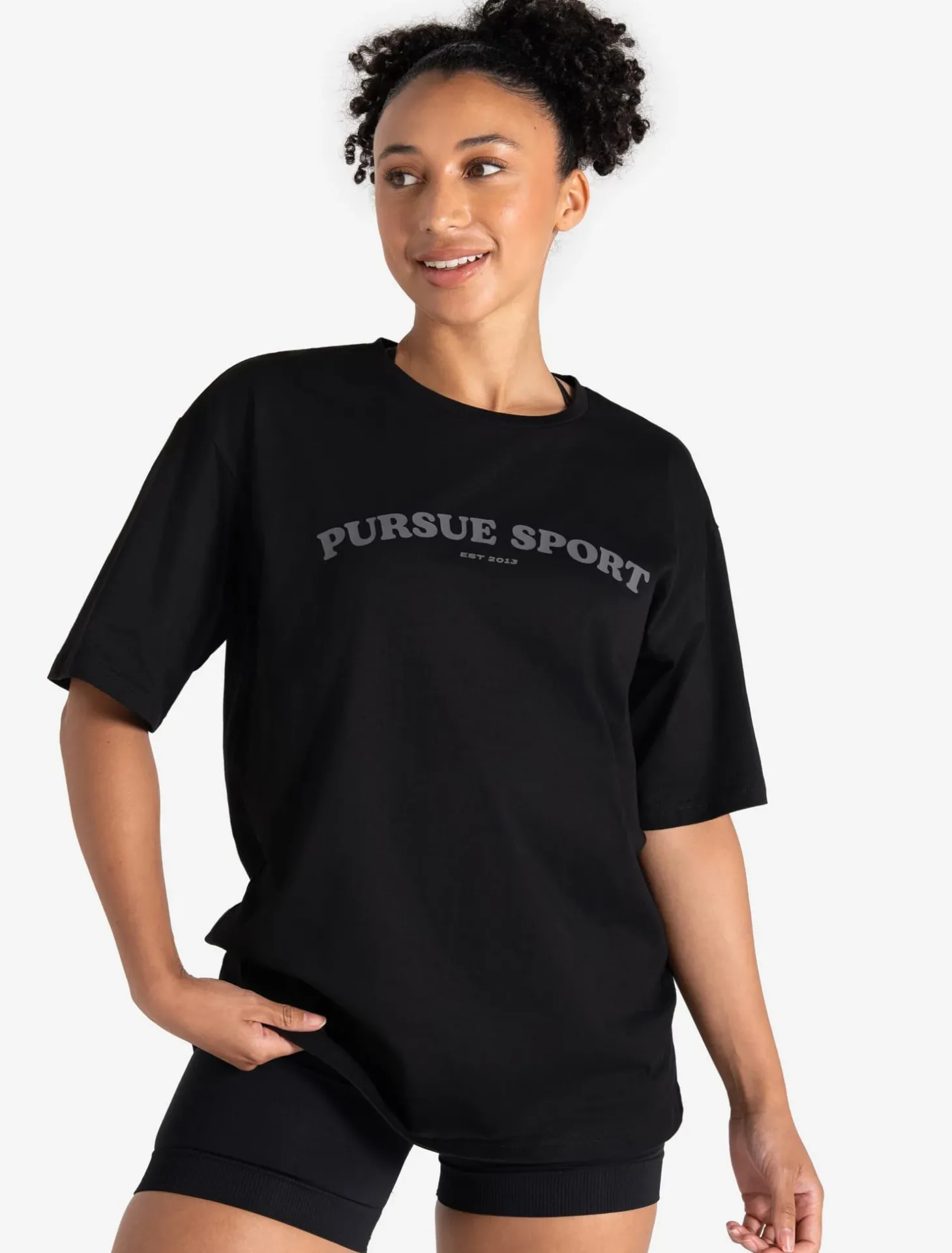 Pump Cover T-Shirt Black