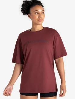 Pump Cover T-Shirt Dark Cherry
