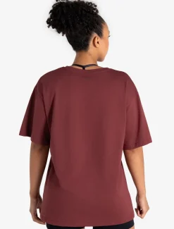 Pump Cover T-Shirt Dark Cherry