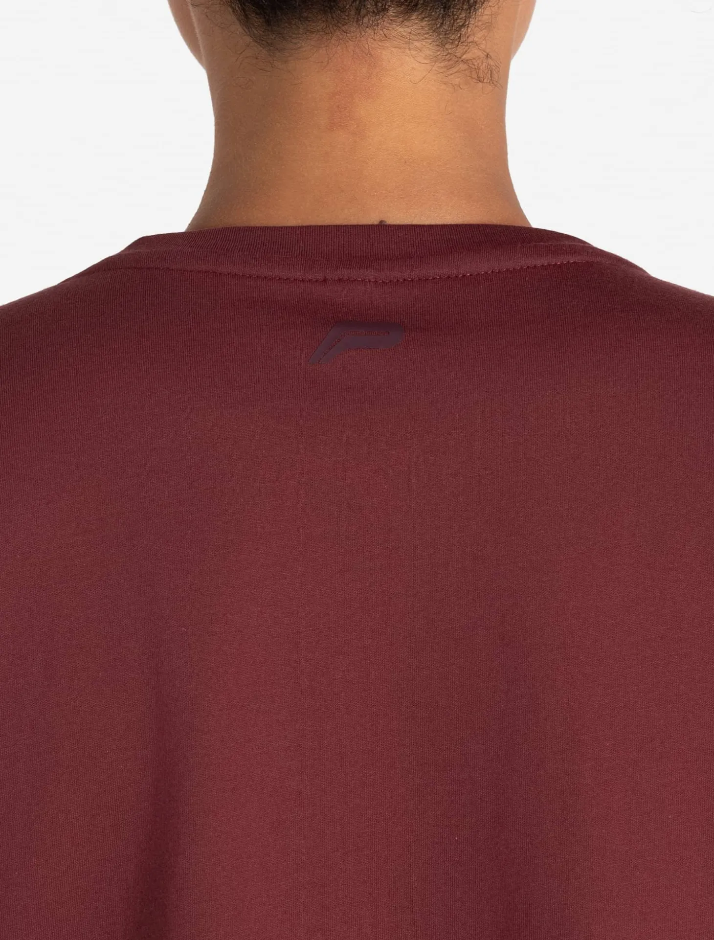 Pump Cover T-Shirt Dark Cherry