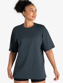 Pump Cover T-Shirt Deep Blue