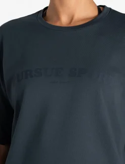 Pump Cover T-Shirt Deep Blue