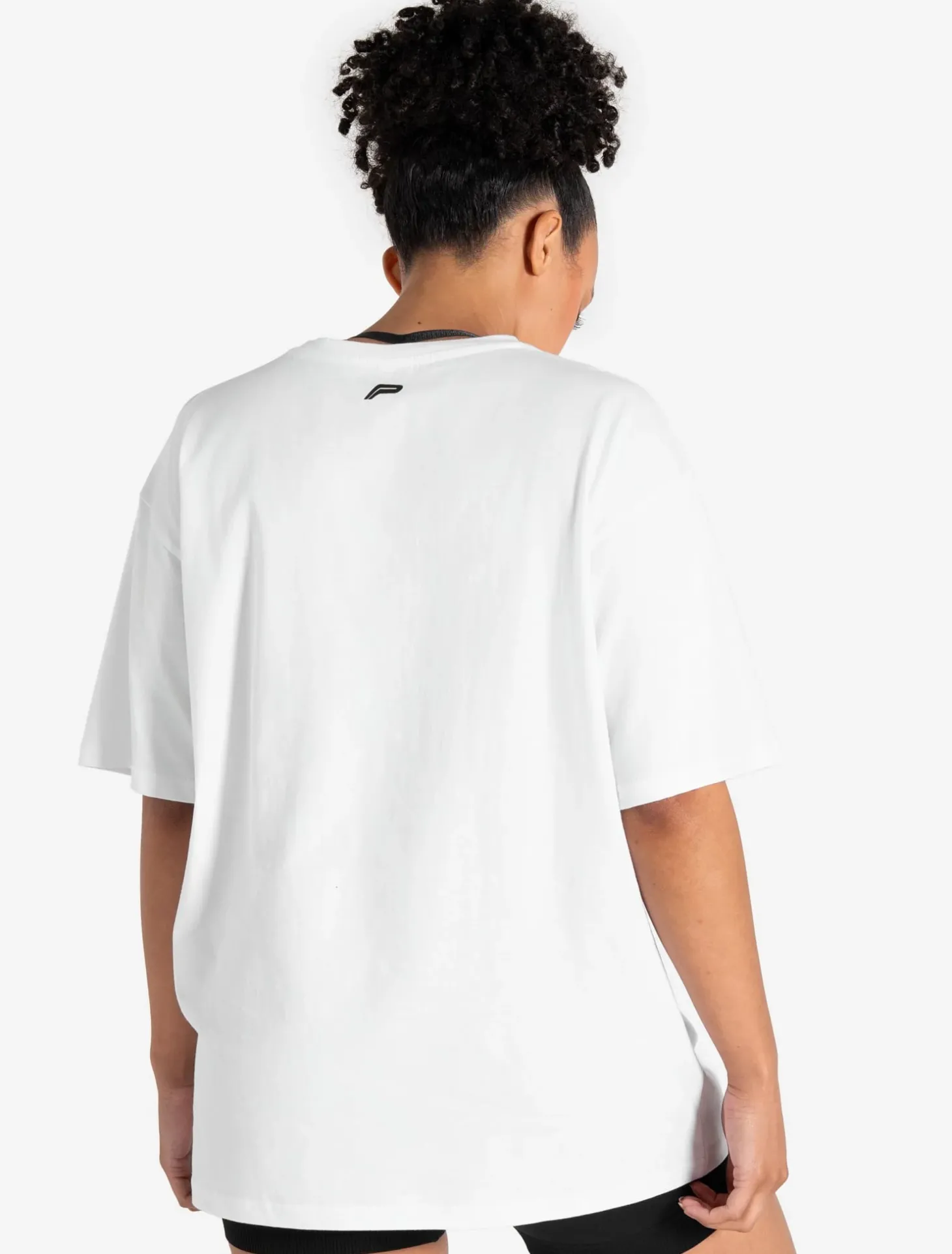 Pump Cover T-Shirt White