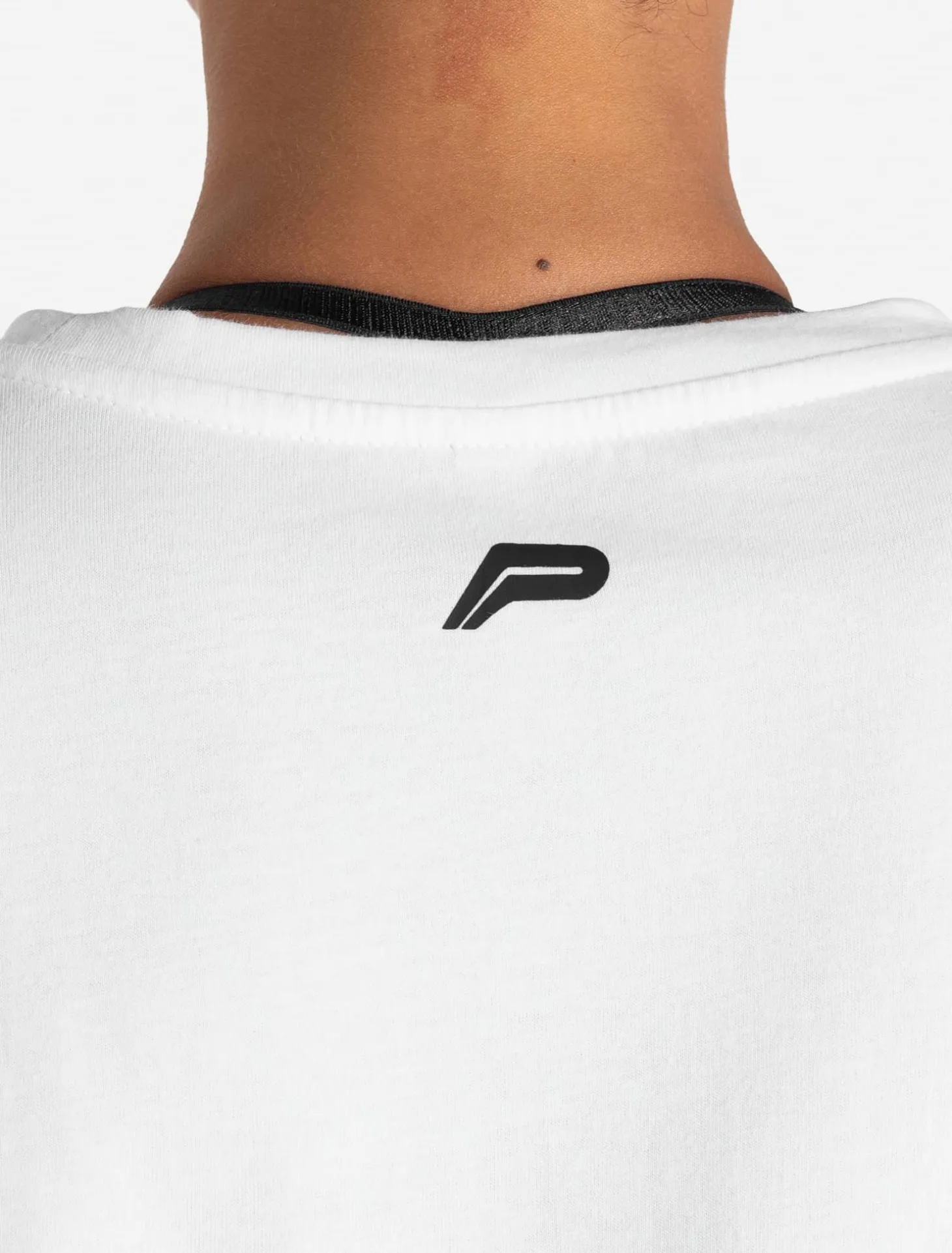 Pump Cover T-Shirt White