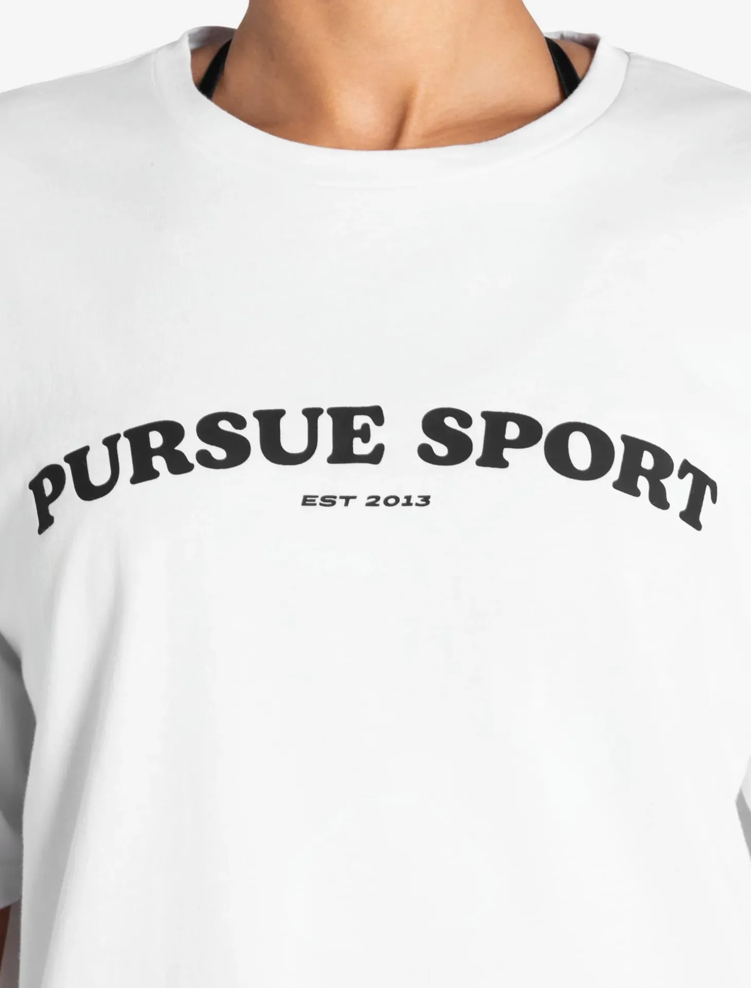 Pump Cover T-Shirt White