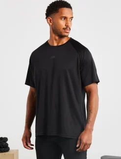 Relaxed Fit Training T-Shirt Black