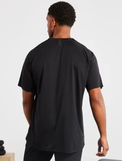 Relaxed Fit Training T-Shirt Black