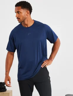 Relaxed Fit Training T-Shirt Navy