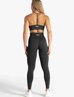 Scrunch Seamless Adjustable Sports Bra Woodland Grey