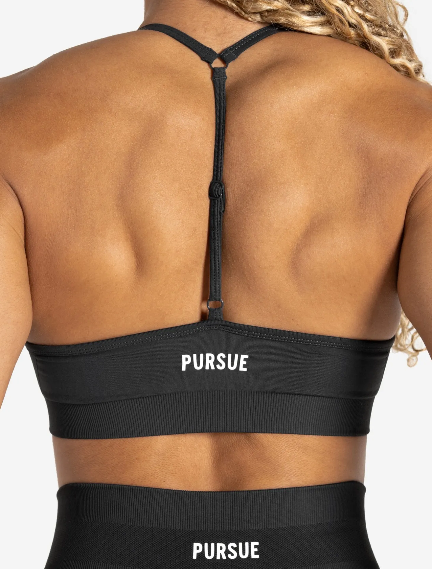 Scrunch Seamless Adjustable Sports Bra Woodland Grey