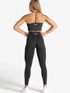 Scrunch Seamless Built-in Bra Tank Woodland Grey