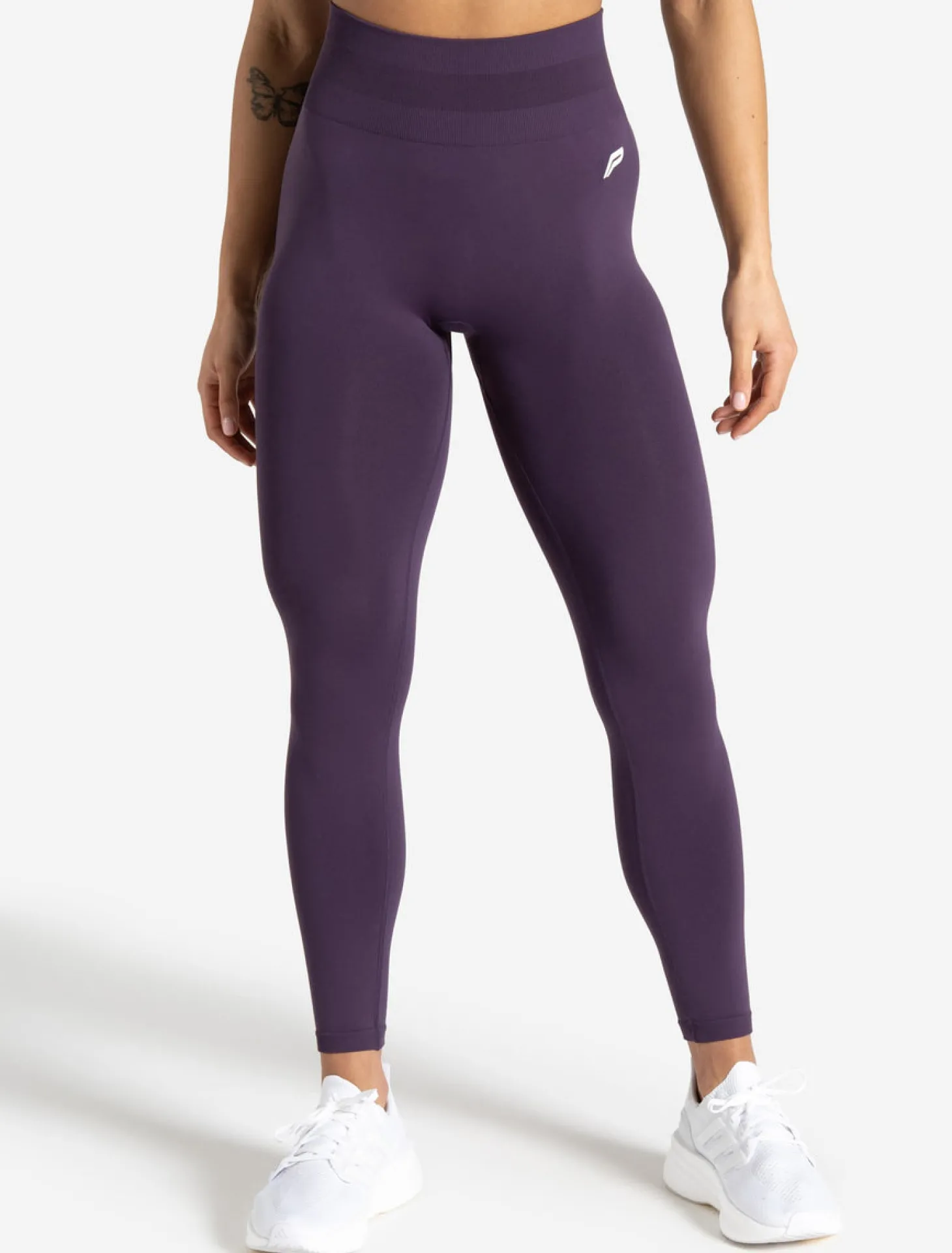 Scrunch Seamless Leggings Blackberry