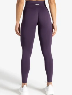 Scrunch Seamless Leggings Blackberry