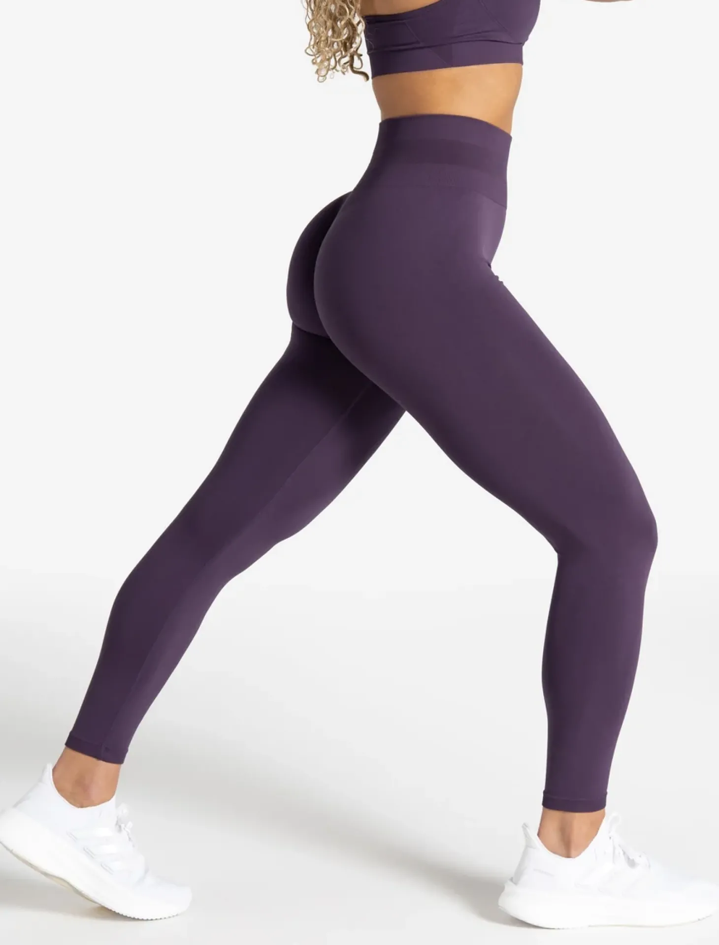 Scrunch Seamless Leggings Blackberry