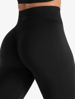 Scrunch Seamless Leggings Blackout