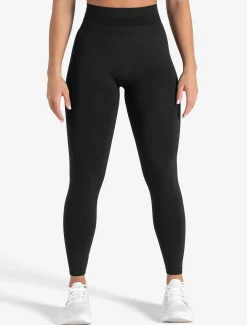 Scrunch Seamless Leggings Blackout