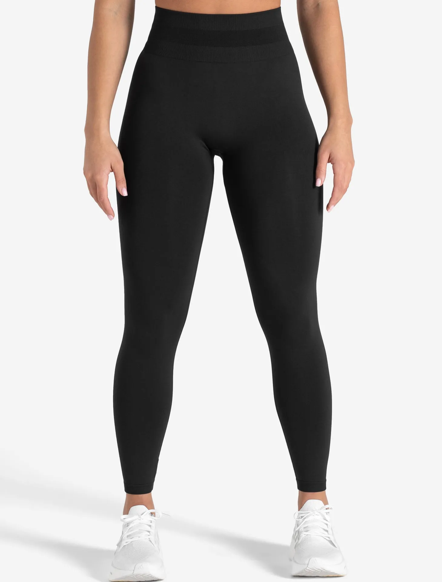 Scrunch Seamless Leggings Blackout