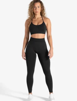 Scrunch Seamless Leggings Blackout