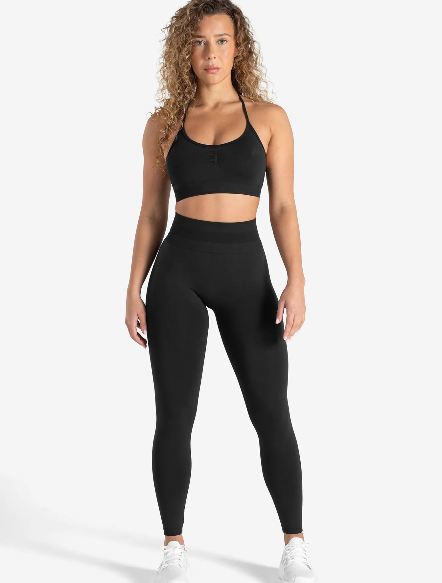Scrunch Seamless Leggings Blackout