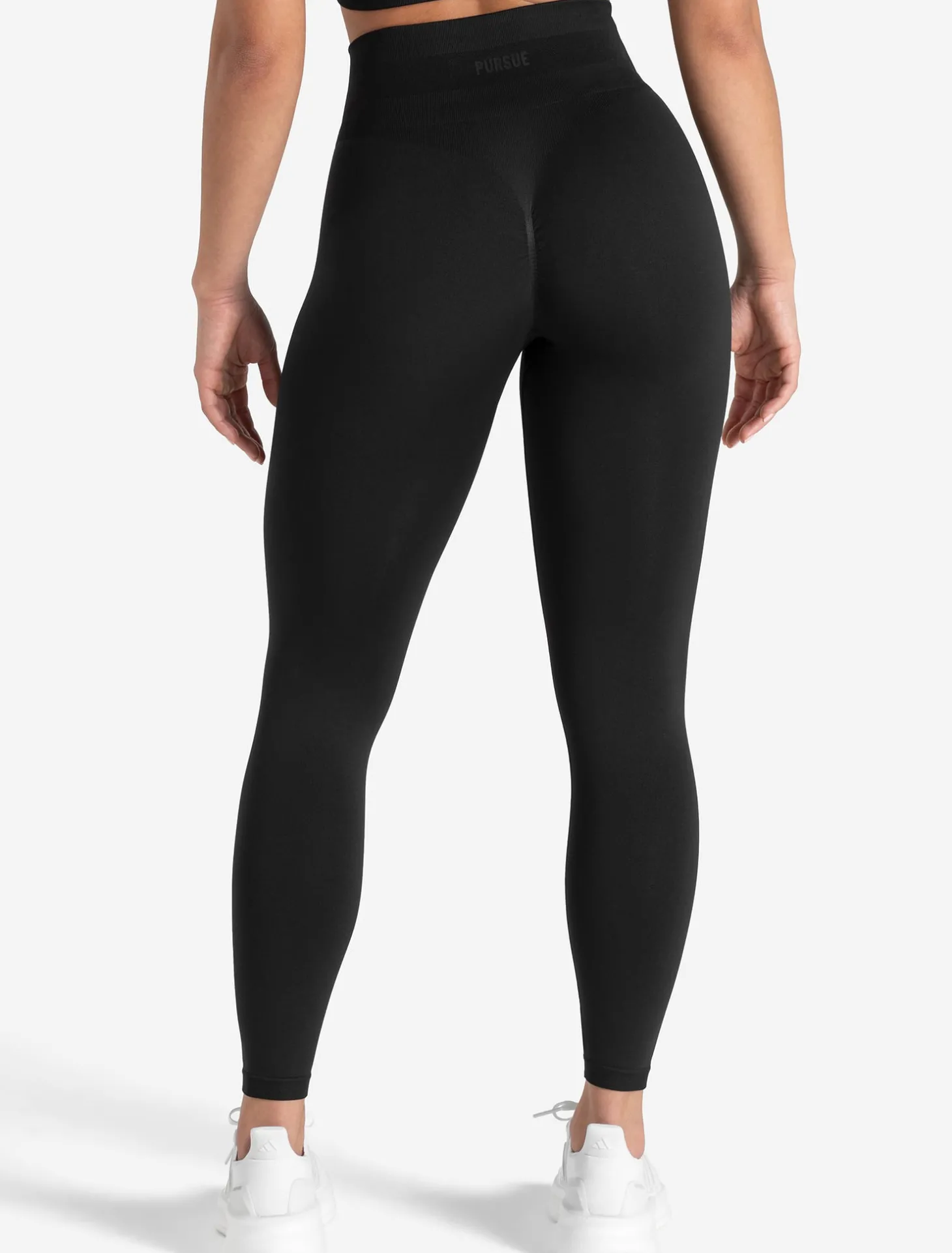 Scrunch Seamless Leggings Blackout