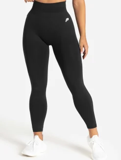 Scrunch Seamless Leggings Black
