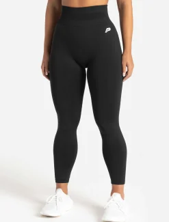 Scrunch Seamless Leggings Black