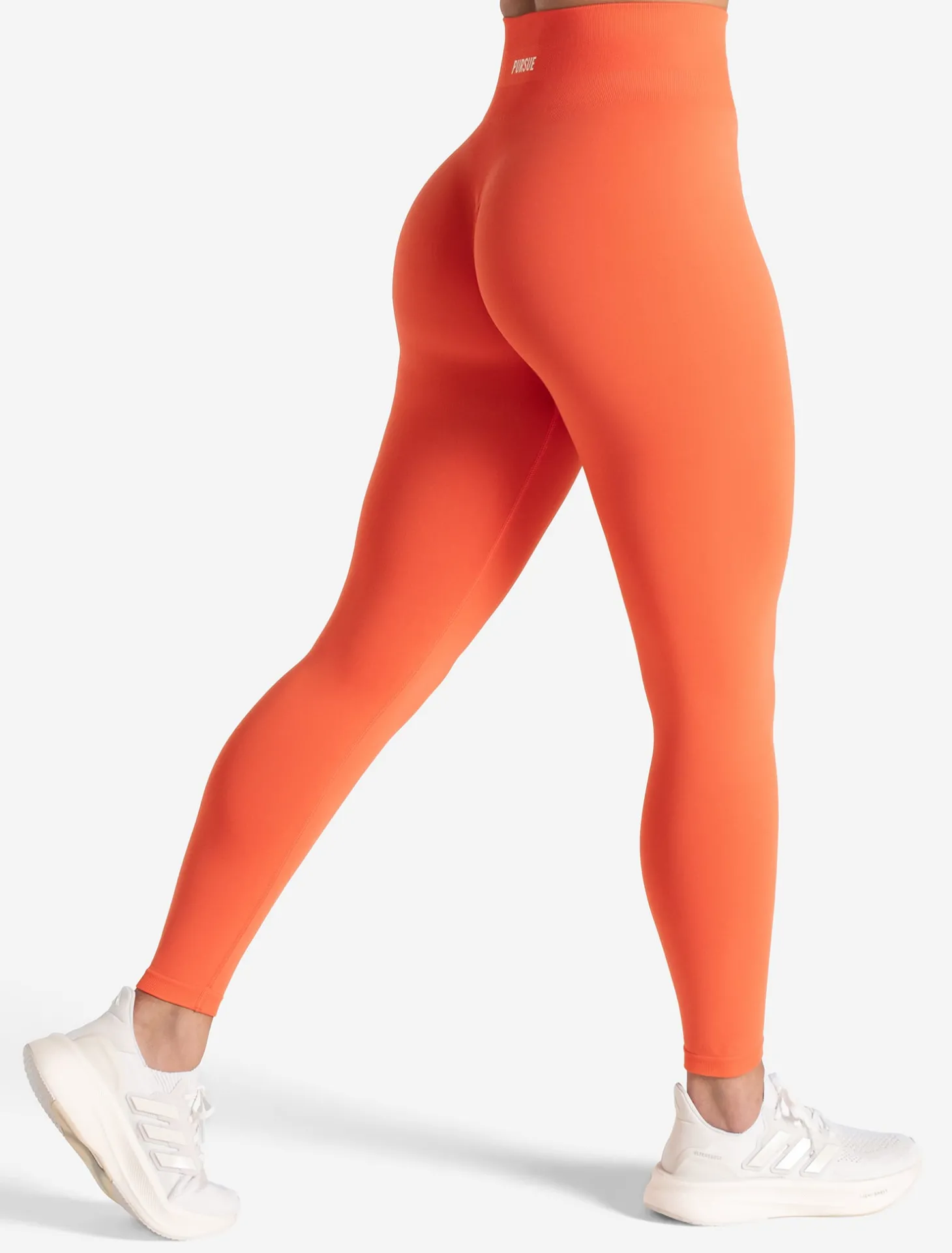 Scrunch Seamless Leggings Bright Coral