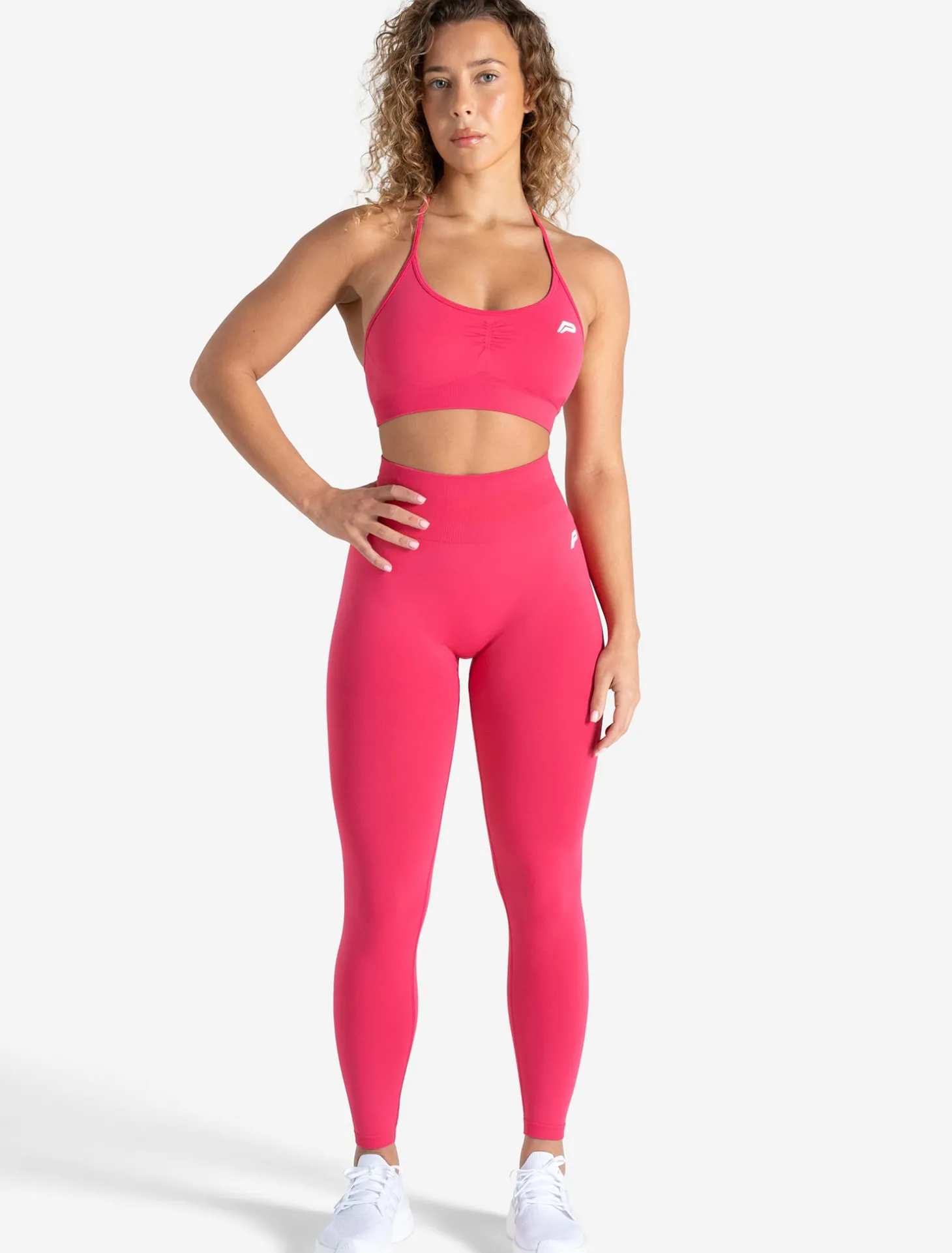 Scrunch Seamless Leggings Bubblegum Pink
