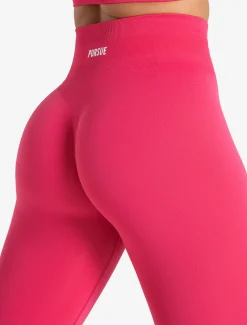 Scrunch Seamless Leggings Bubblegum Pink