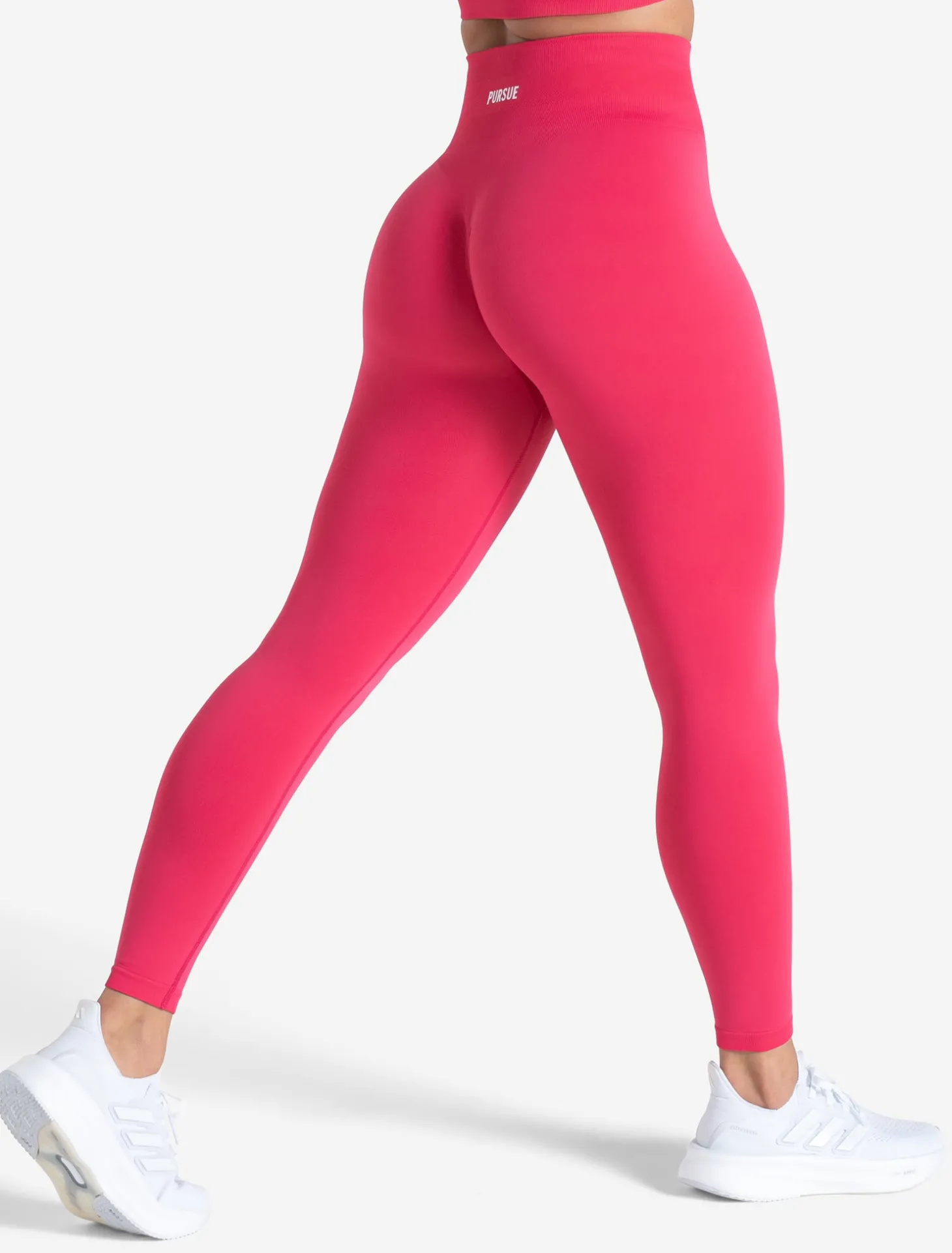 Scrunch Seamless Leggings Bubblegum Pink