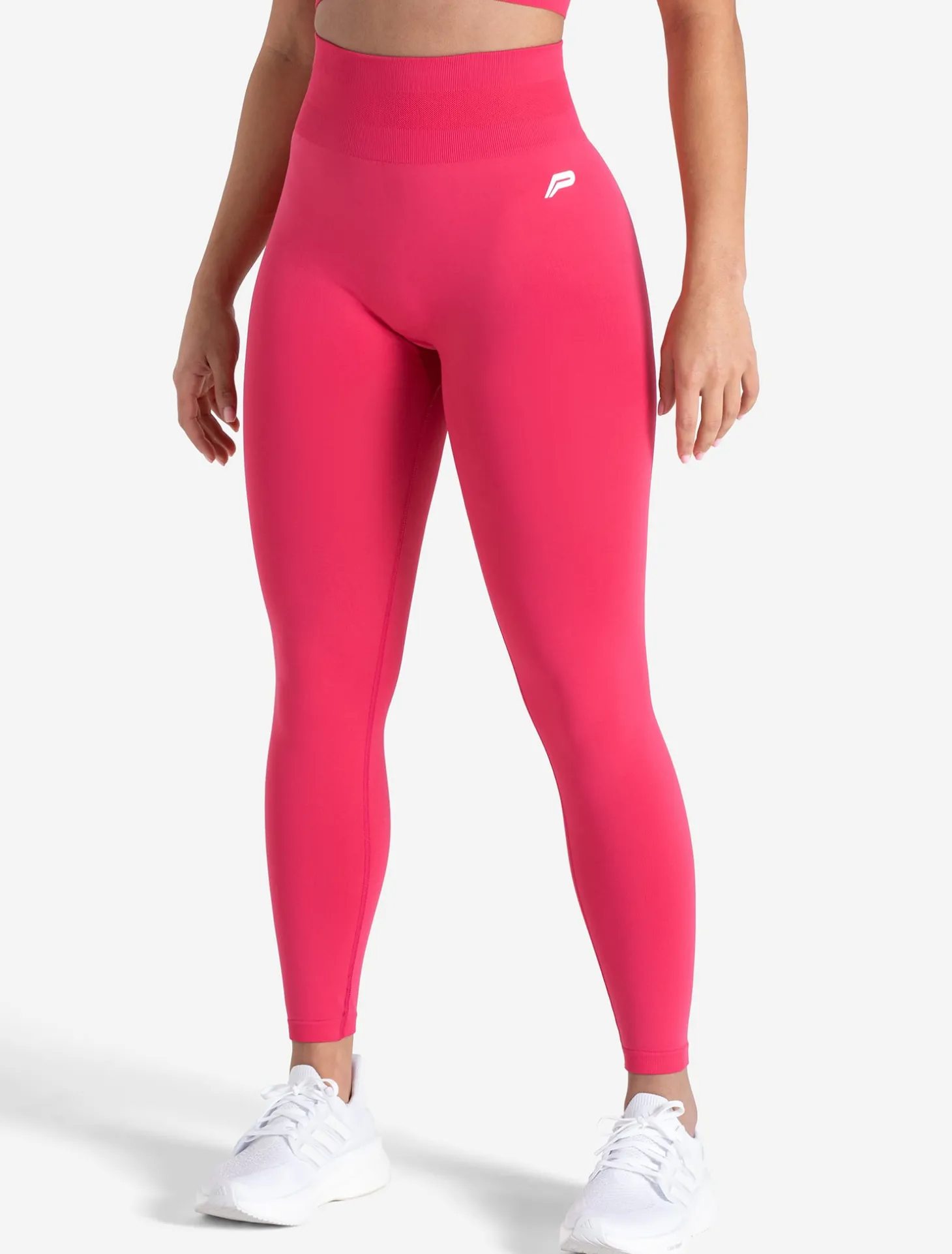 Scrunch Seamless Leggings Bubblegum Pink