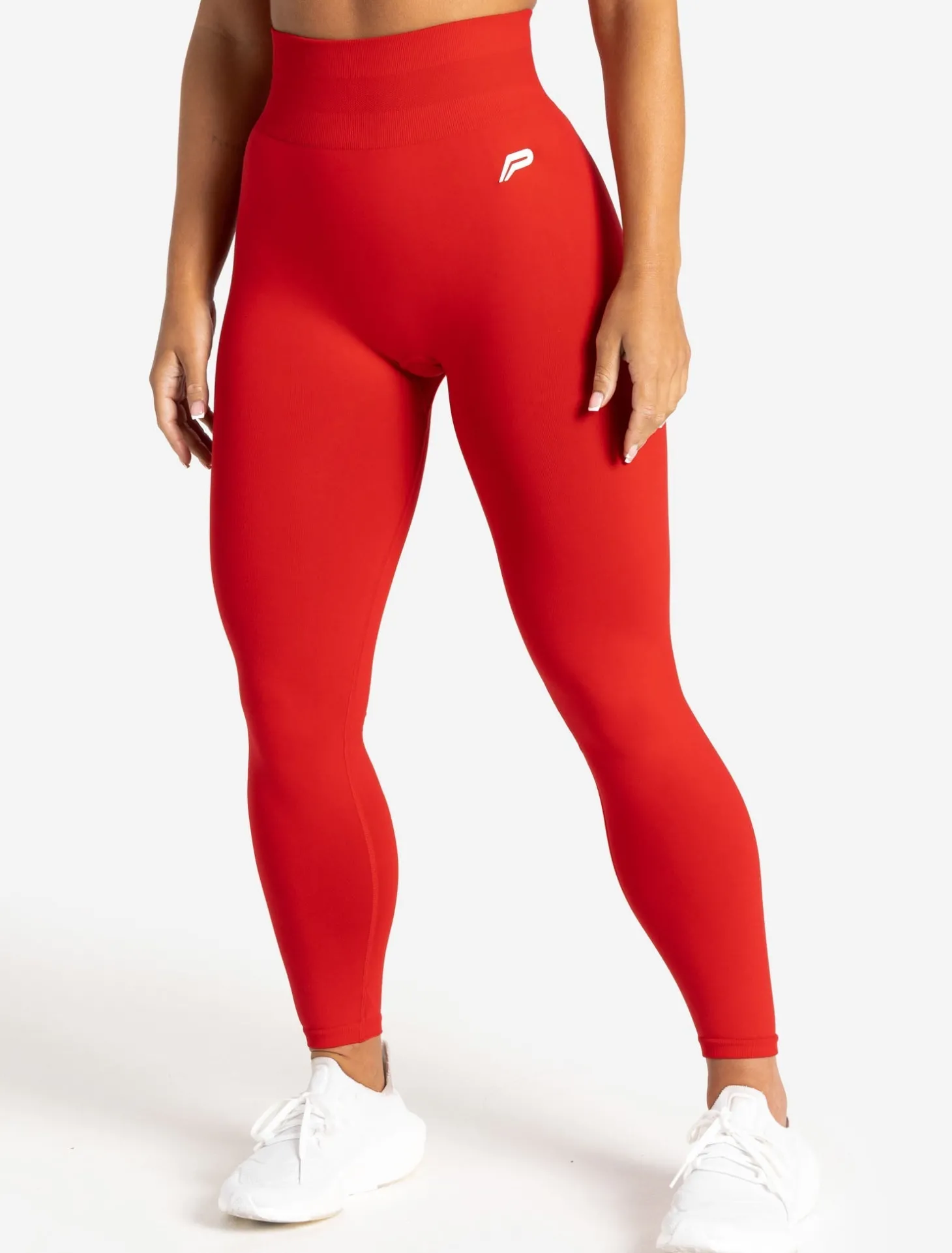 Scrunch Seamless Leggings Candy Red