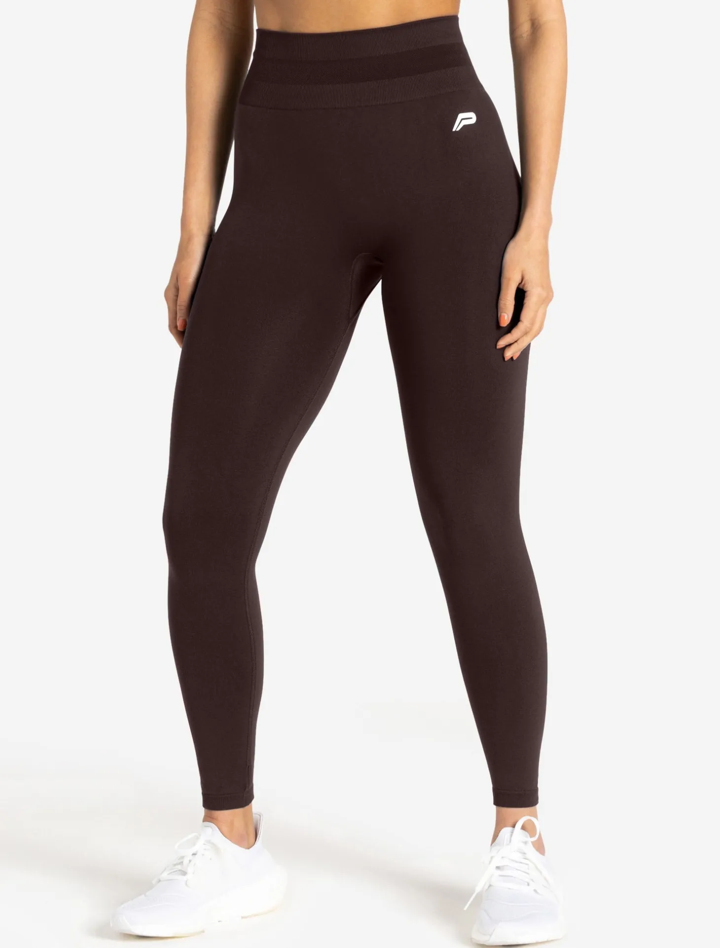 Scrunch Seamless Leggings Chocolate Plum
