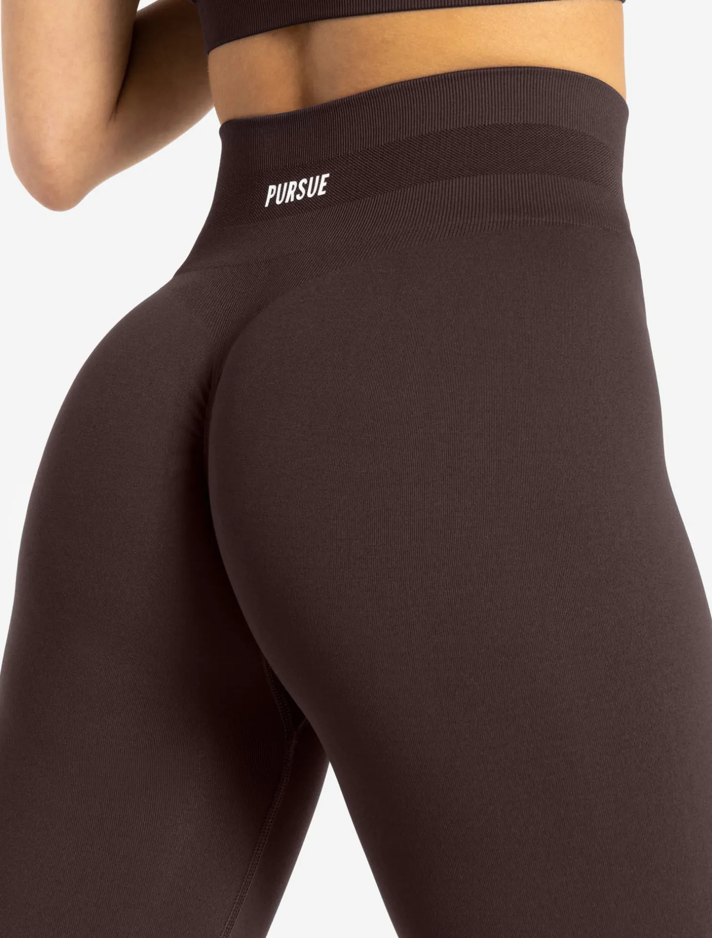 Scrunch Seamless Leggings Chocolate Plum