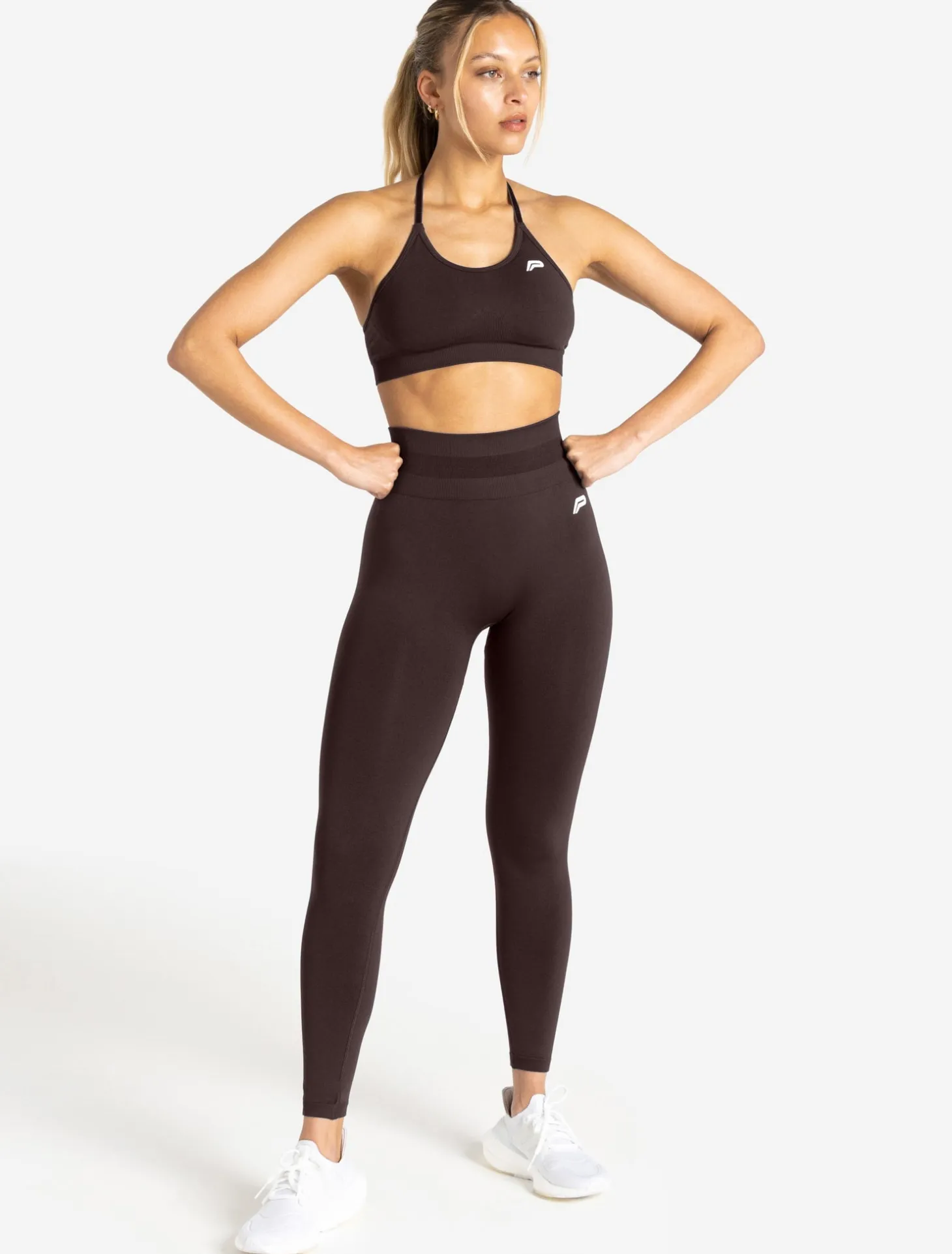 Scrunch Seamless Leggings Chocolate Plum