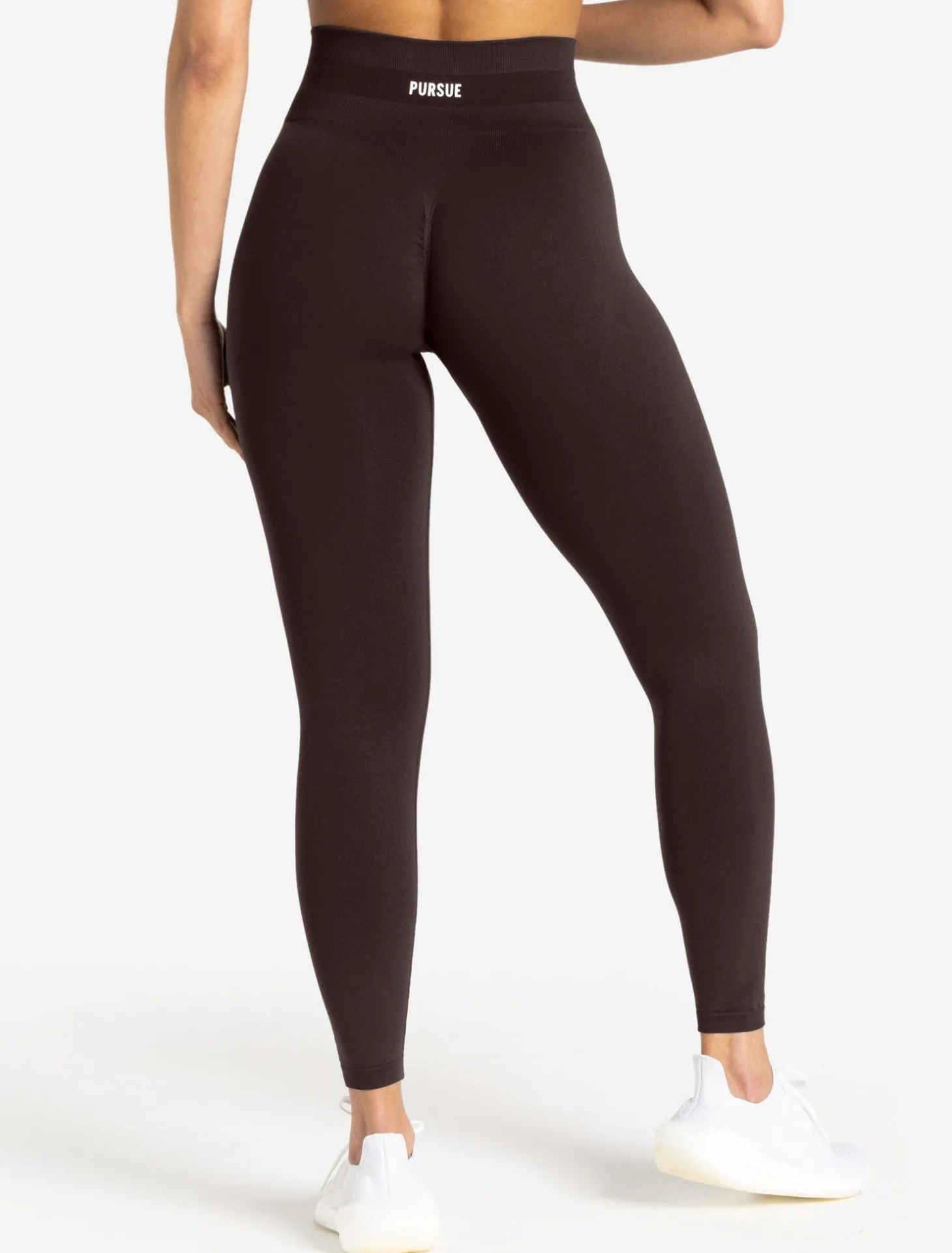 Scrunch Seamless Leggings Chocolate Plum