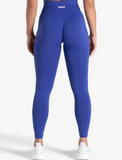 Scrunch Seamless Leggings Cobalt Blue