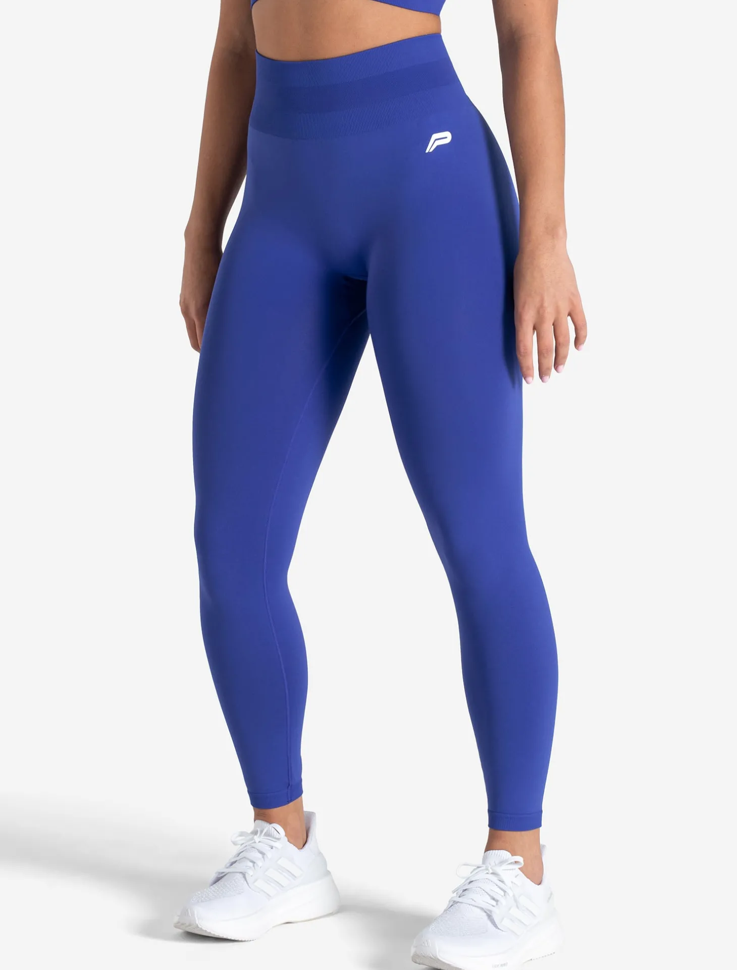 Scrunch Seamless Leggings Cobalt Blue