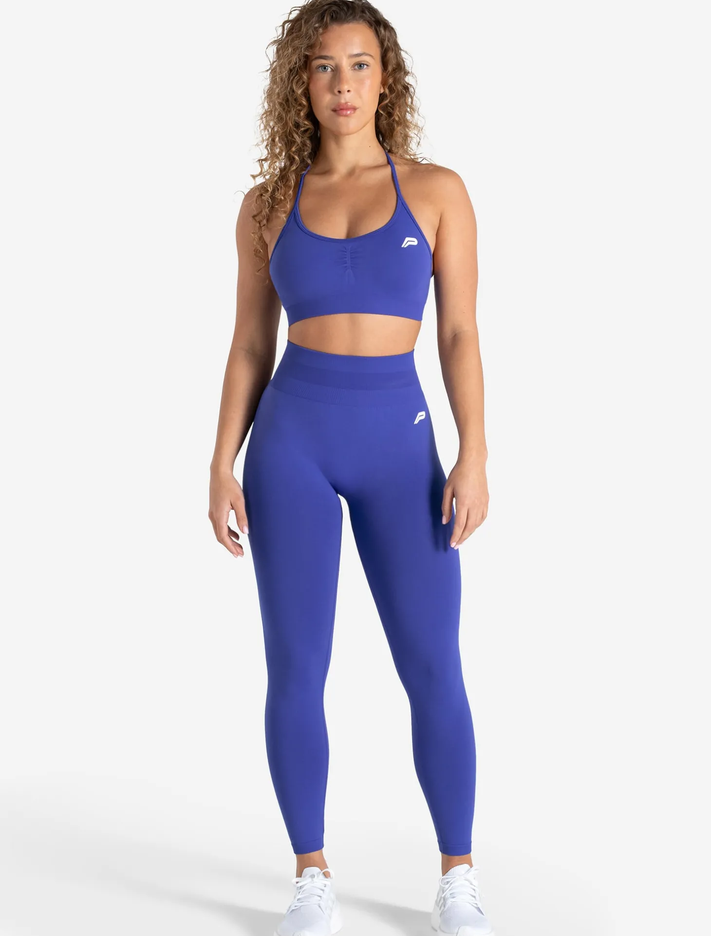 Scrunch Seamless Leggings Cobalt Blue