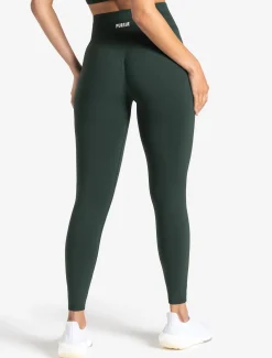 Scrunch Seamless Leggings Forest Green