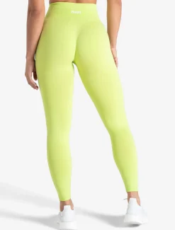 Scrunch Seamless Leggings Lime Zest