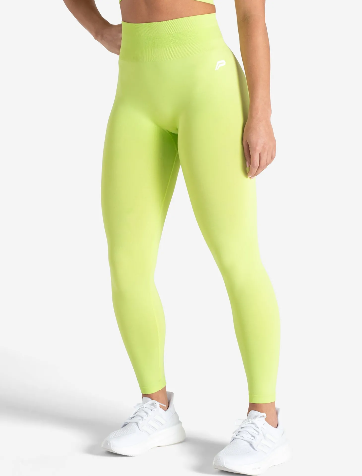 Scrunch Seamless Leggings Lime Zest