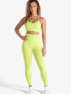 Scrunch Seamless Leggings Lime Zest