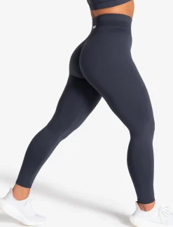 Scrunch Seamless Leggings Midnight Blue