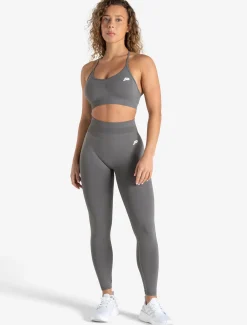 Scrunch Seamless Leggings Mid Grey