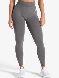 Scrunch Seamless Leggings Mid Grey