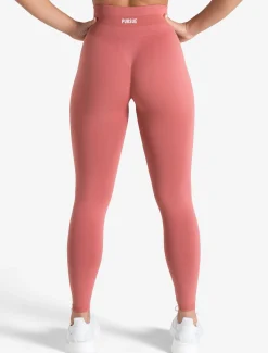 Scrunch Seamless Leggings Peony Pink